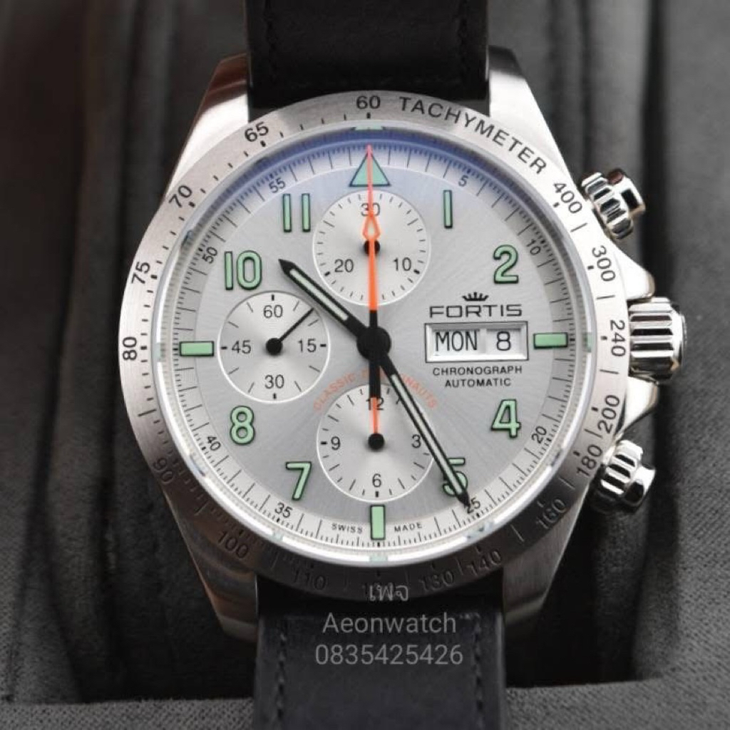 Fortis Classic Cosmonaut steel A.M.