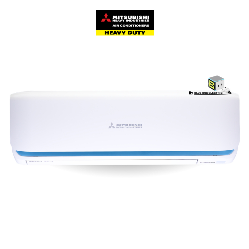 MITSUBISHI HEAVY DUTY แอร์ติดผนัง Deluxe Inverter (YYS) ขนาด 9,633 - 24,215 BTU (เครื่องเปล่าและบริการติดตั้ง) ผ่อน 0 %
