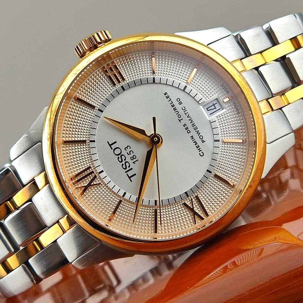 Tissot Chemin des Tourelles Powermatic 80 Ref. T139.207.22.038.00
