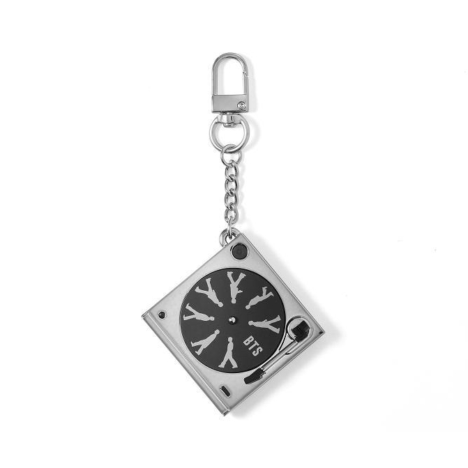 BTS Official ARIRANG Turntable Keyring พวงกุญแจเครื่องเล่นแผ่นเสียง รุ่นลิมิเต็ด