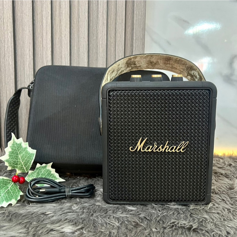 Marshall Stockwell II ลำโพงบลูทูธพกพา