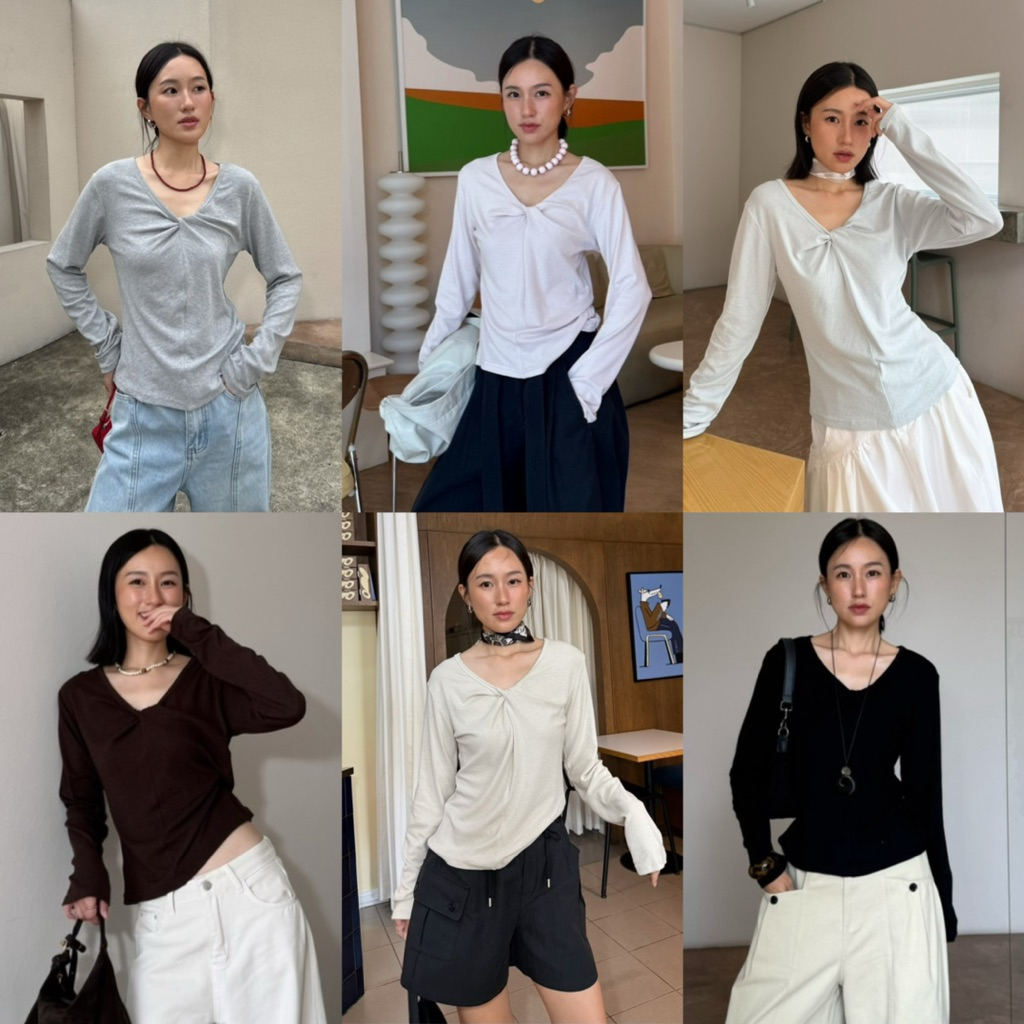 1033 knockknock - CLARE TOP