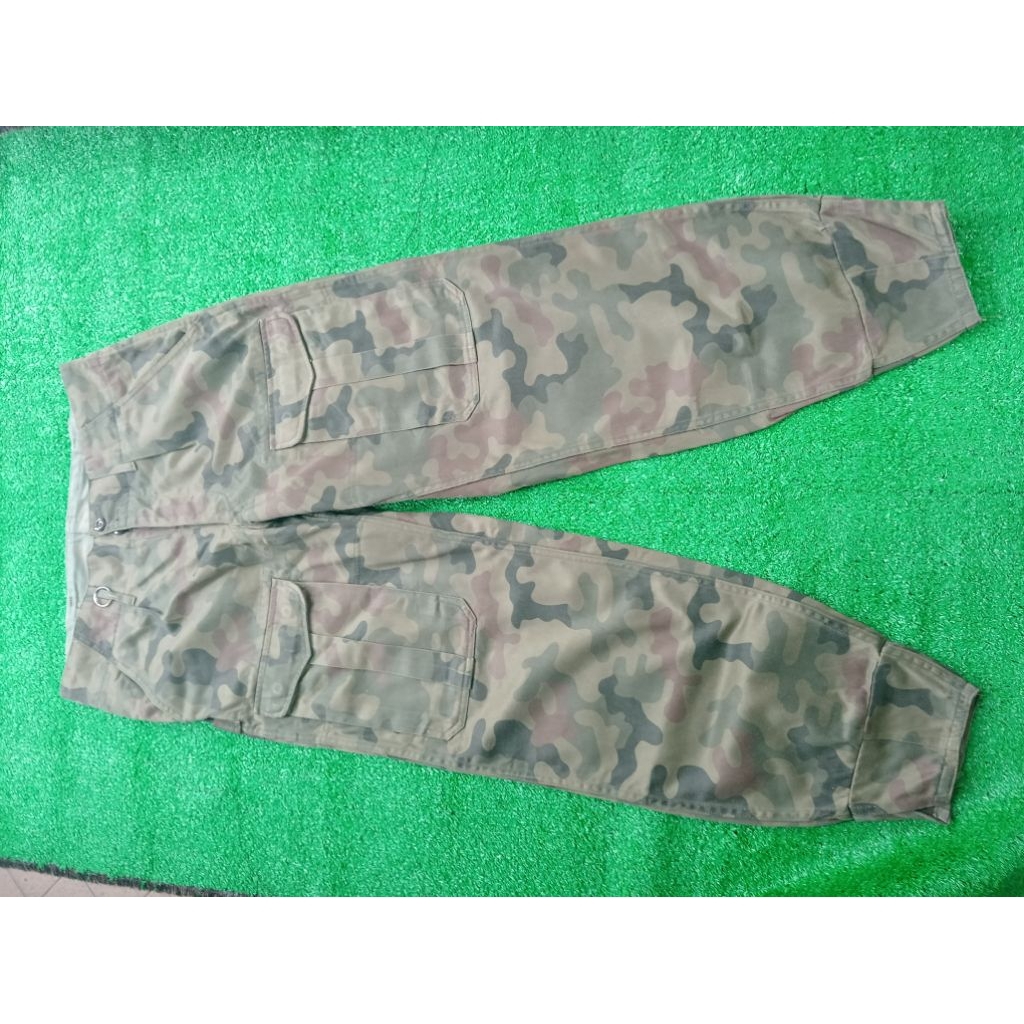 Polish Army WZ93 Woodland Camouflage Combat trousers