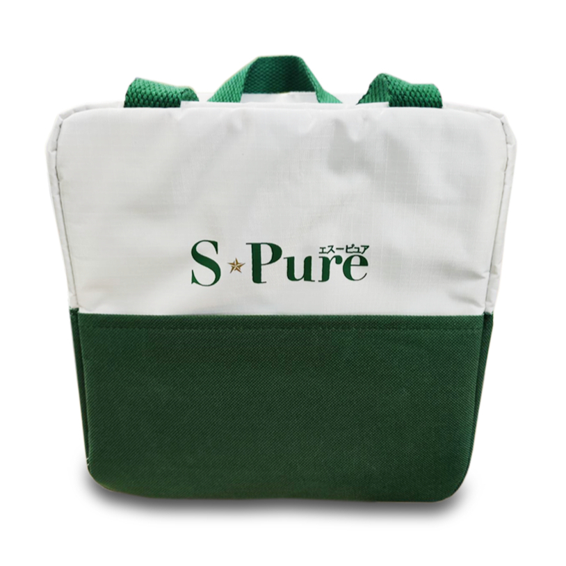 [ของแถม] กระเป๋าเก็บความเย็น S-Pure  มูลค่า 399 บาท