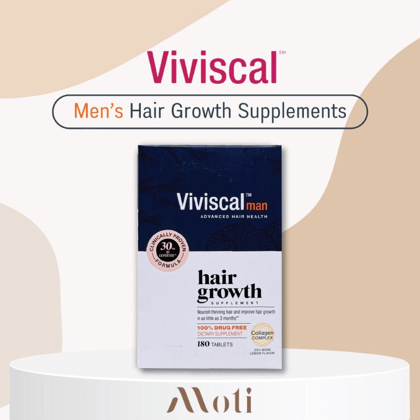 Viviscal Man Advanced Hair Health วิตามินบำรุงผม สำหรับผู้ชาย จากสหรัฐอเมริกา