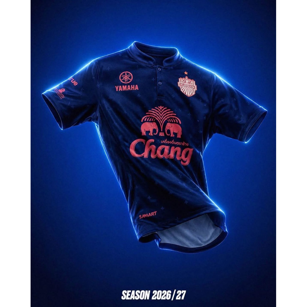 เสื้อบุรีรัมย์ยูไนเต็ด ของแท้ 100% ฤดูกาลใหม่ล่าสุด