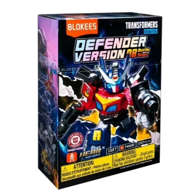 Transformers - DV08 Battle Stars (Blokees)71408 ทรานส์ฟอร์เมอร์ แบทเทิล สตาร์ส (บล็อกกีส์)