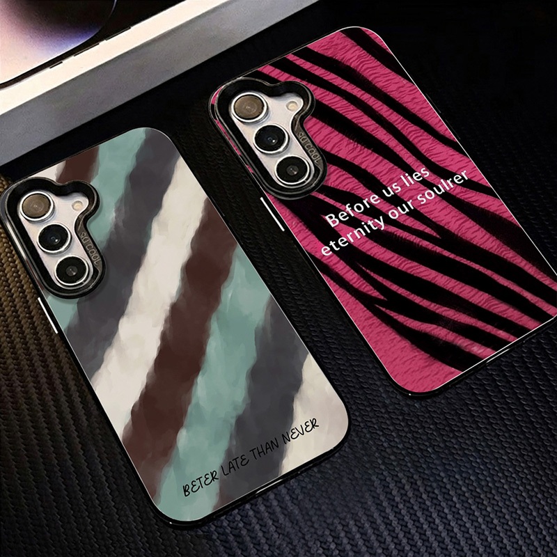 เคสโทรศัพท์มือถือ For Samsung A16 A06 5G A57 5G A15 A36 A54 A56 5G A37 A07 A17 A55 A26 A05S A35 A22 IMD เคส