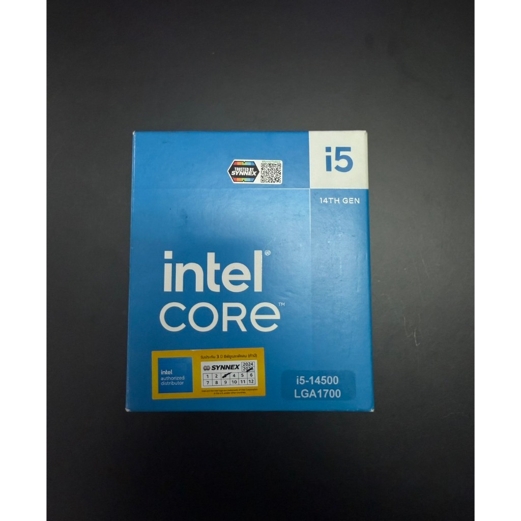 CPU INTEL CORE I5-14500 [มือสอง]