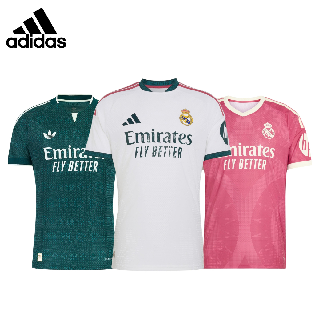 Real Madrid 26/27 Authentic Jersey เสื้อบอล