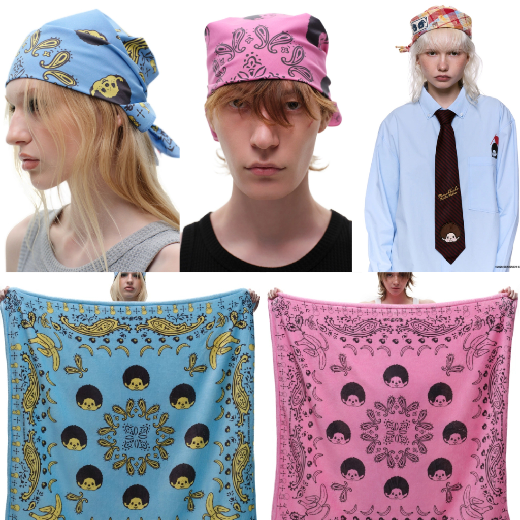 พร้อมส่ง Matter Makers MONCHHICHI M BANDANA