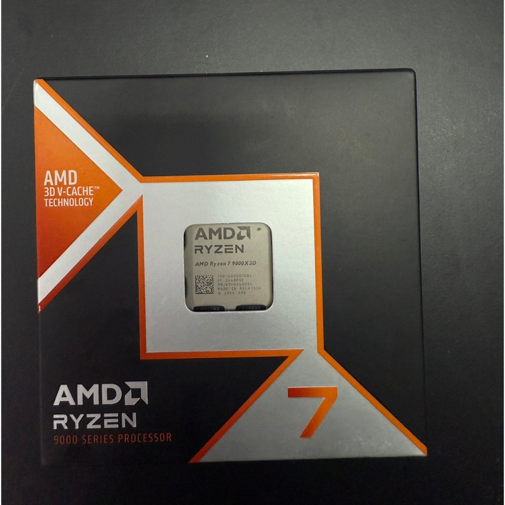 CPU AMD RYZEN7 9800X3D [มือสอง]