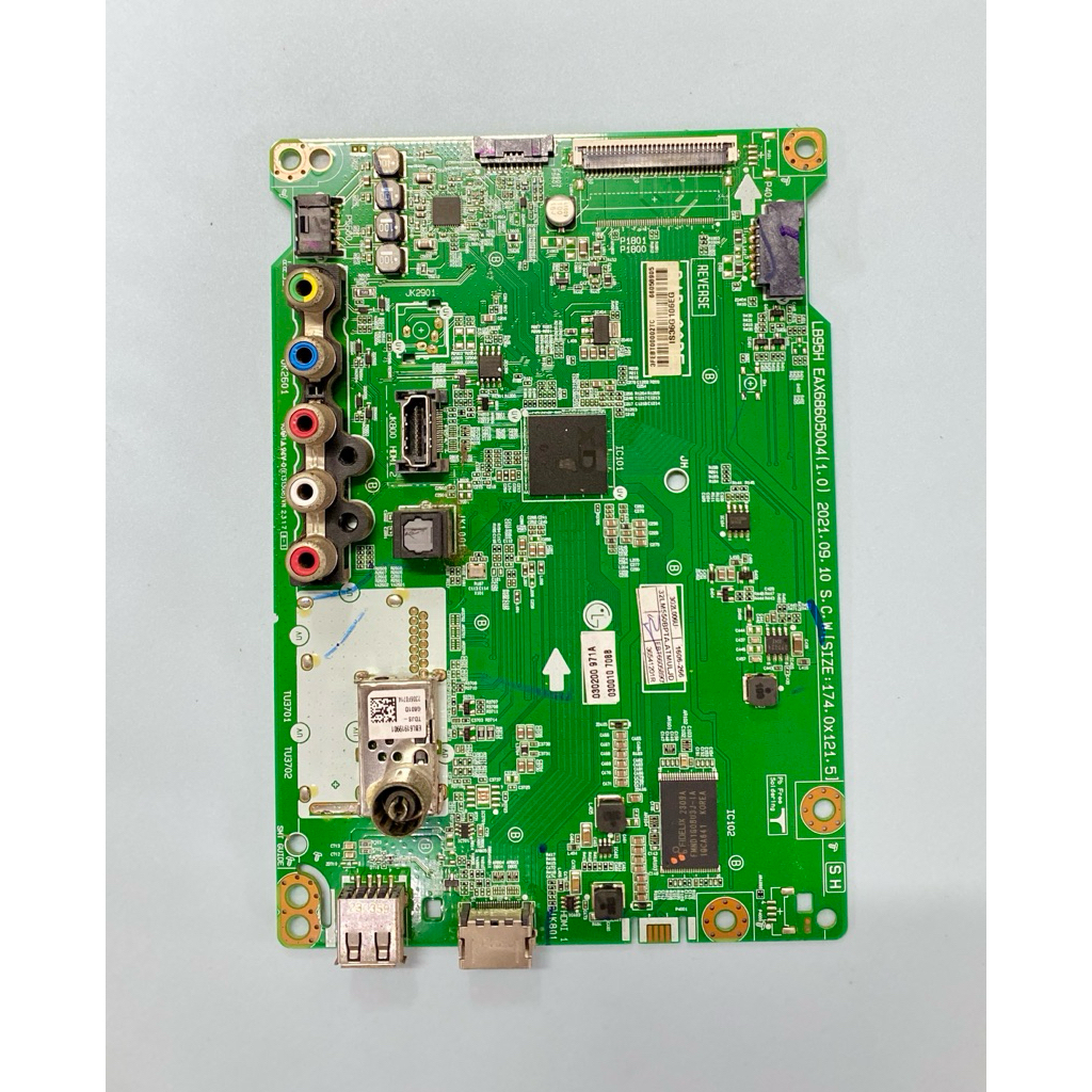 เมนบอร์ด LG รุ่น 32LM550BPTA พาร์ท EAX68605004(1.0)