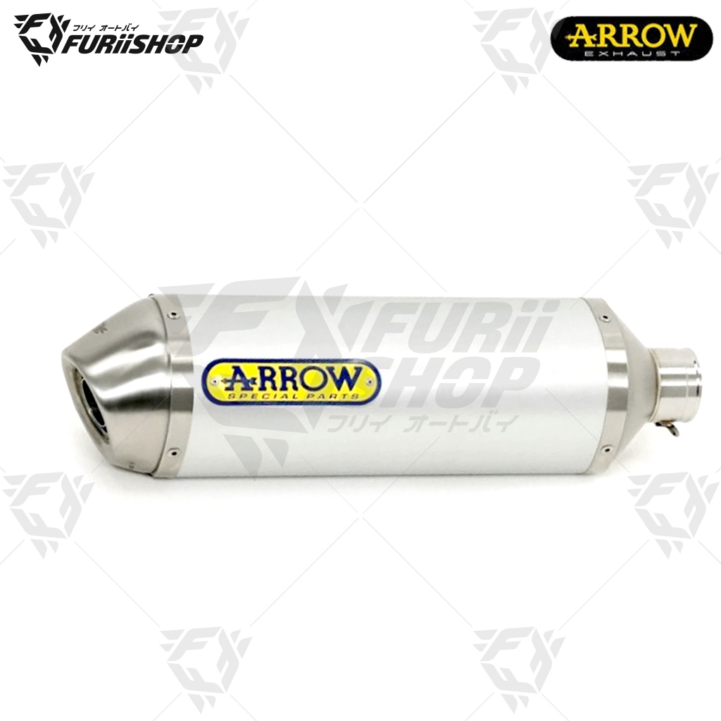ท่อสูตร/ท่อแต่ง/ท่อไอเสีย Arrow stainless : for KTM Duke 200/125
