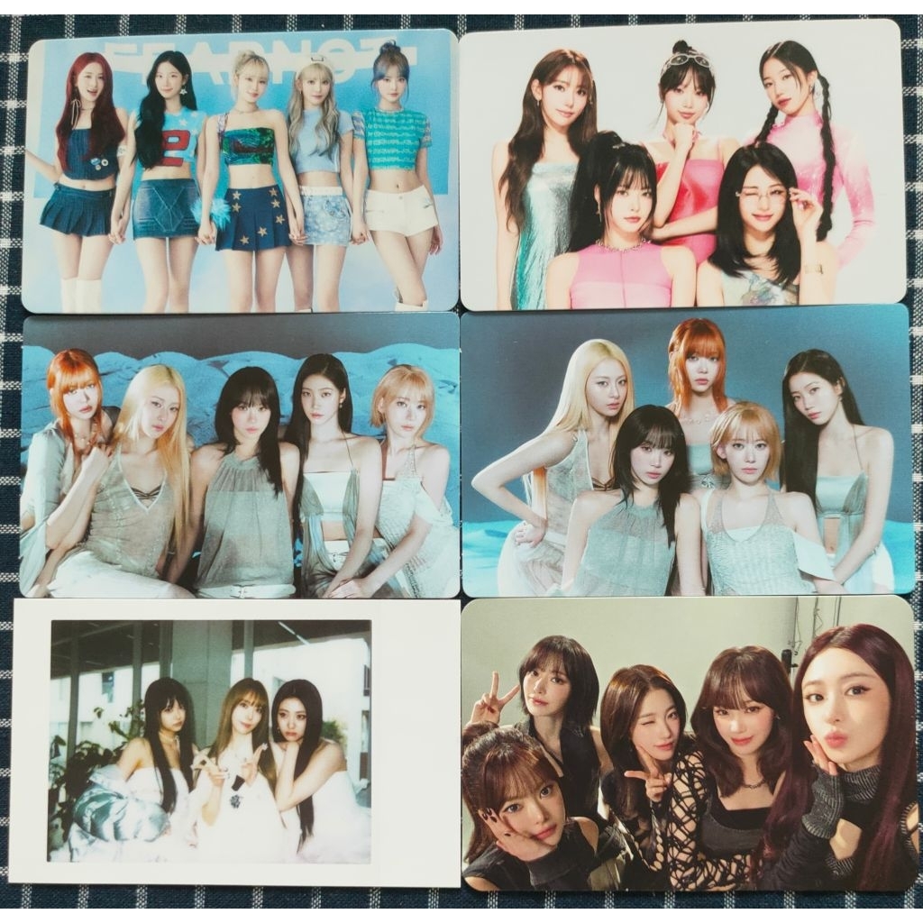 โฟโต้การ์ด LE SSERAFIM UNIT Photocard
