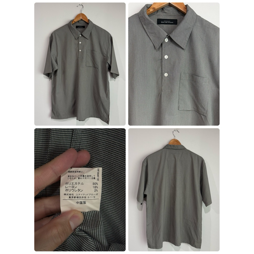 เสื้อเชิ้ต United Arrows มือสอง