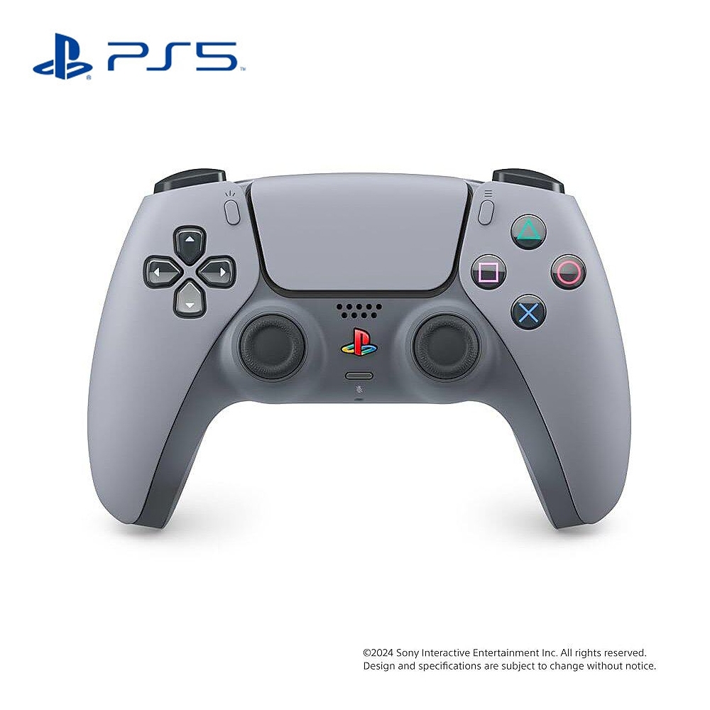 PlayStation™ PS5 Dualsense Wireless Controller 30th Anniversary จอยเกมไร้สาย PS5 จอยคอนโทรลเลอร์ไร้ส