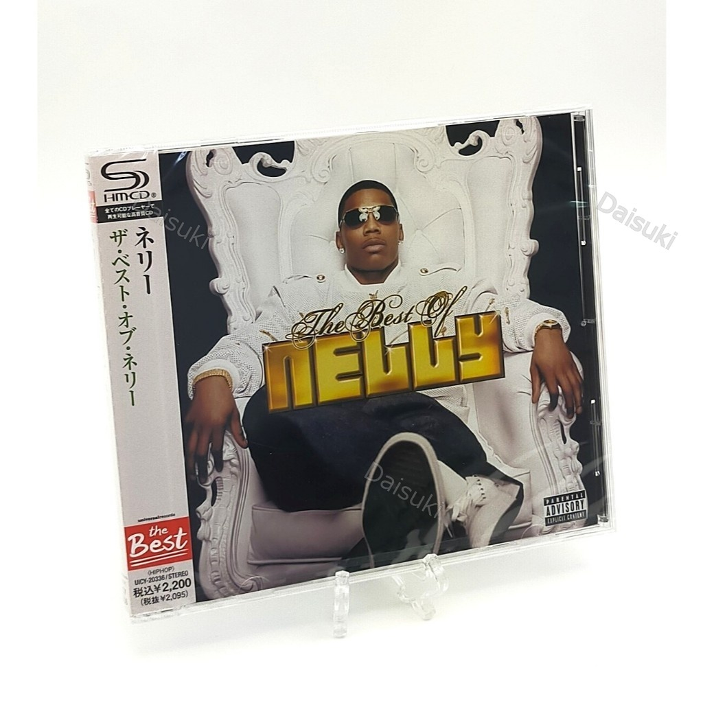 Nelly The Best of Nelly CD