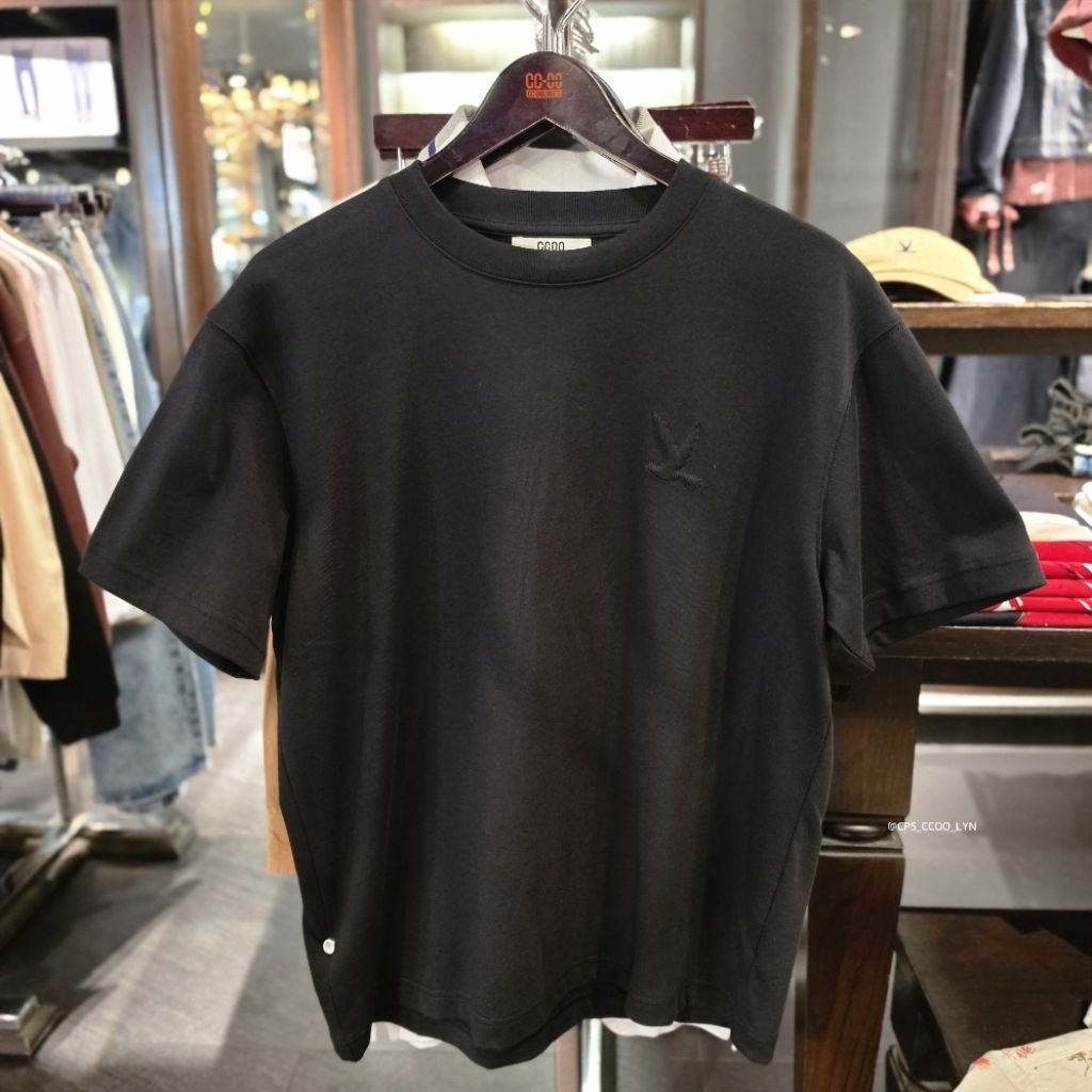 🛍 เสื้อยืด CC DOUBLE O CCOO ผู้ชาย คอลใหม่ล่าสุด ของแท้💯% จัดส่งพร้อมถุงShop