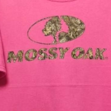 D80❤️Mossy Oak🆗 เสื้อยืดมือ2 แบรนด์ วินเทจ