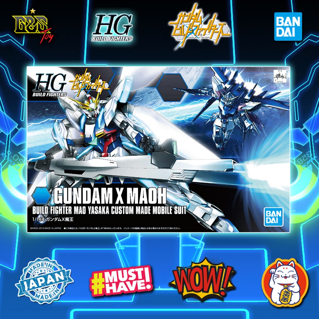 HG Gundam X Maoh จากภาค Gundam Build Figthers