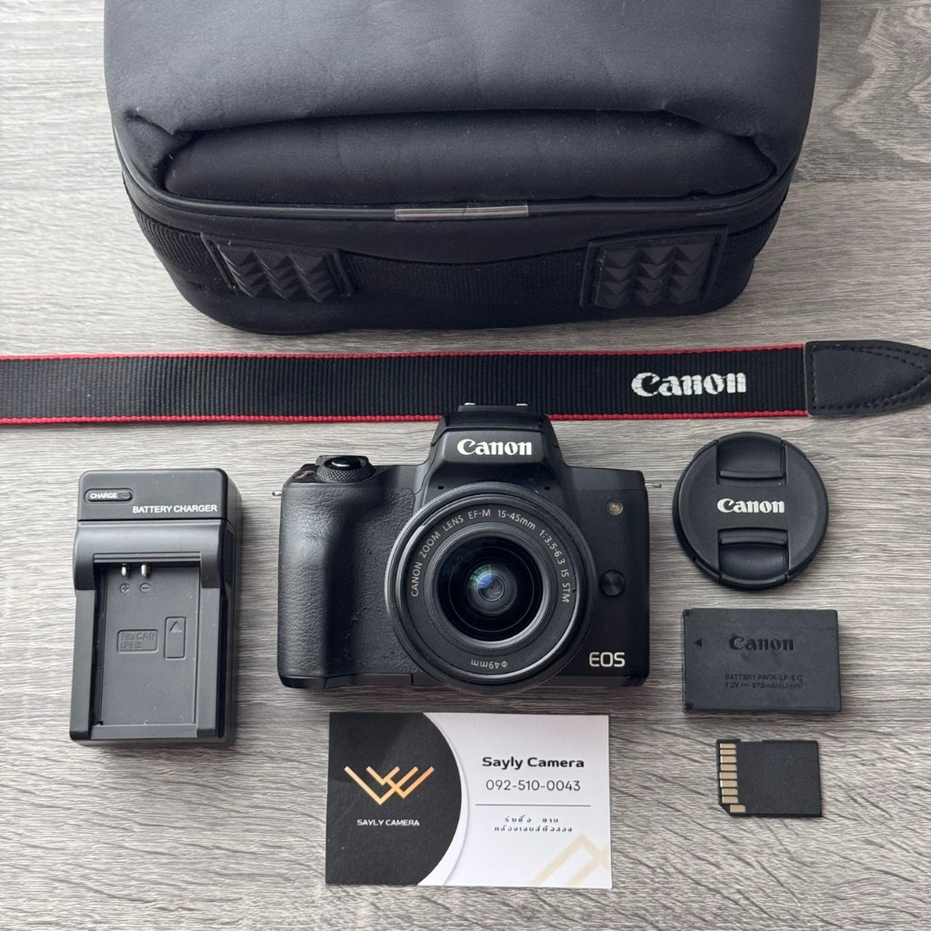 กล้องมือสอง Canon M50 canon m50 พร้อมใช้งาน
