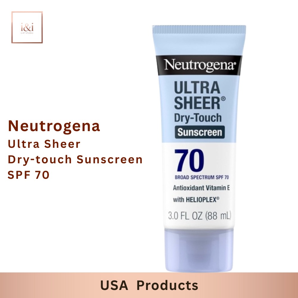 Neutrogena Ultra Sheer Dry-Touch Sunscreen SPF 70