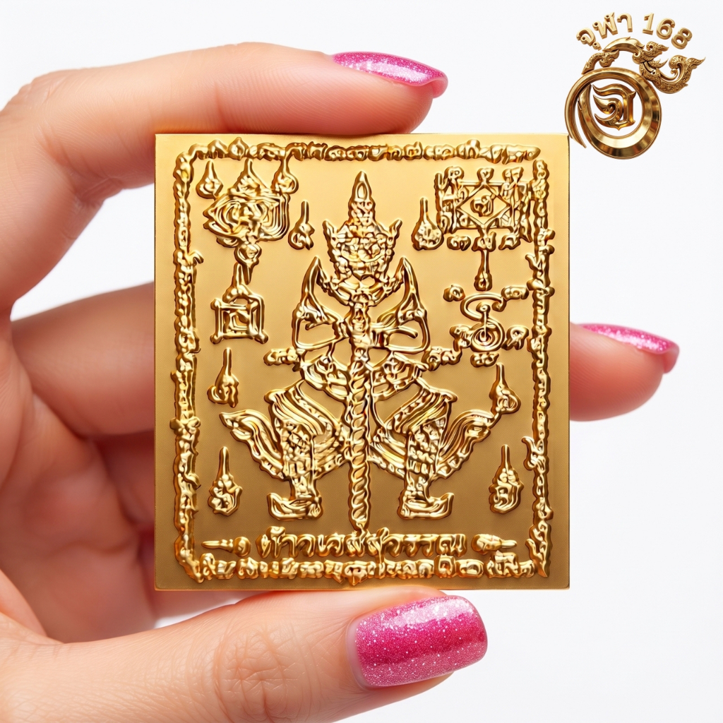 สิ่งชั่วร้ายถอยห่างบูชา "แผ่นทองท้าวเวสสุวรรณ" ติดตัวไว้ อุ่นใจทุกการเดินทาง