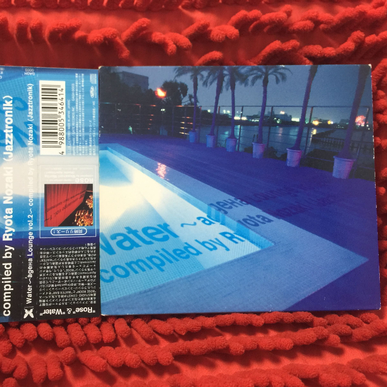 CD Various Artists - water~ageHa Lounge vol.2 /TT8-9