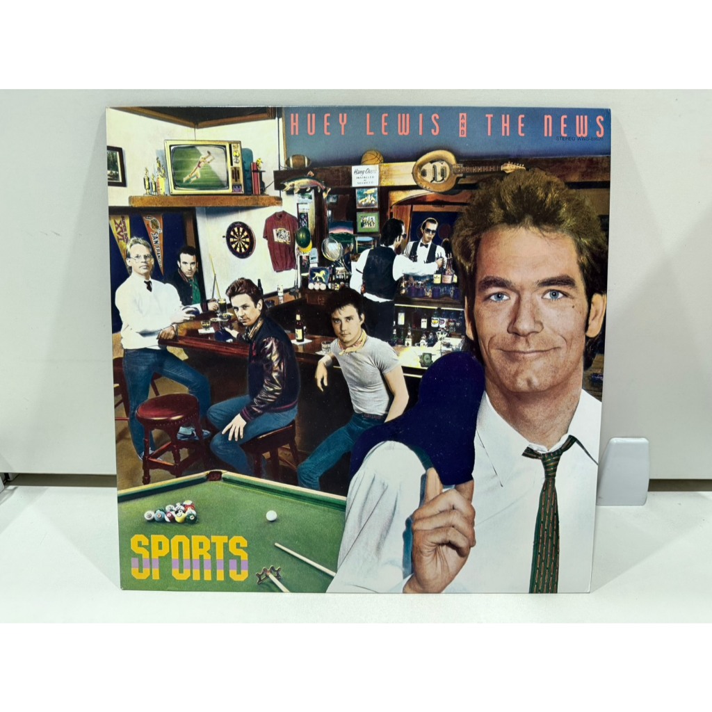 1LP Vinyl Records แผ่นเสียงไวนิล   Huey Lewis And The News - Sports (1983) 3/3 -  (E17B54)