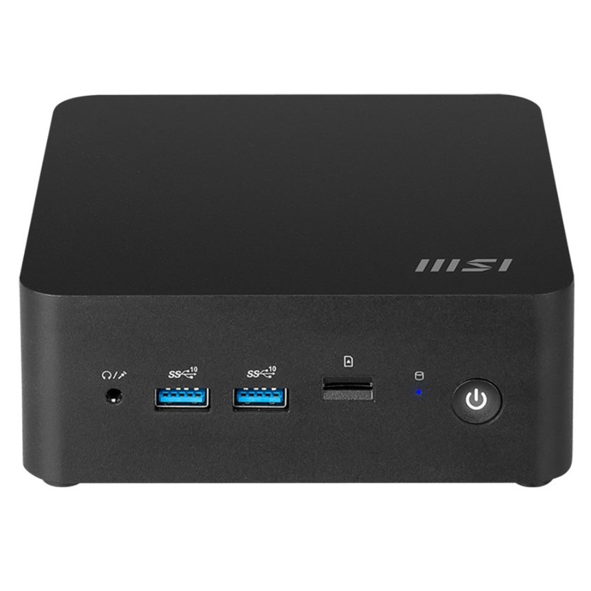 MSI CUBI NUC 1M-438TH BLACK MINI PC