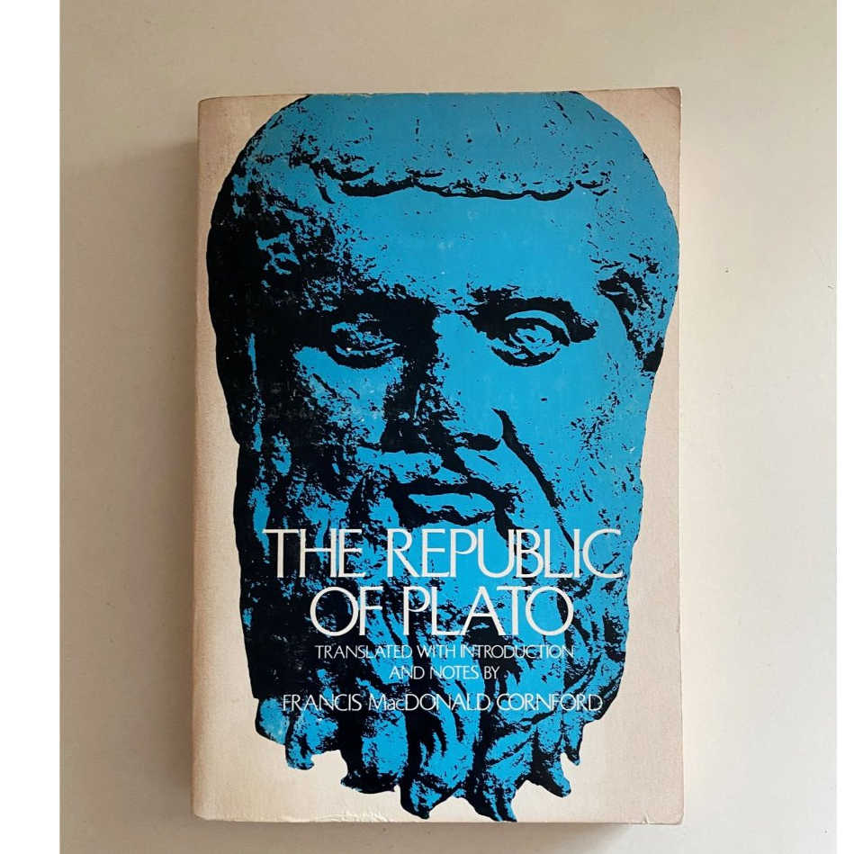 (1979) The Republic of Plato [หนังสือมือสองภาษาอังกฤษ]