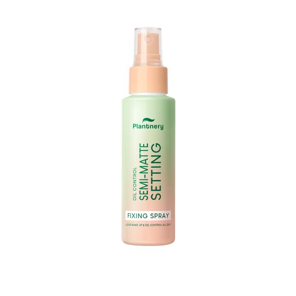 Plantnery Matte Oil Control Fixing Spray 60 ml ล็อคหน้าเป๊ะ ไม่หลุดเยิ้มตลอดวัน