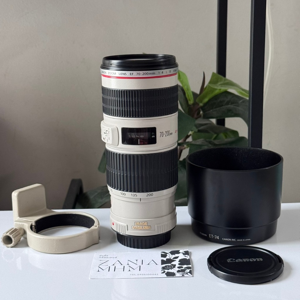 เลนส์ซูม Canon 70-200mm เลนส์ แคนนอน canon 70-200 f4 L USM
