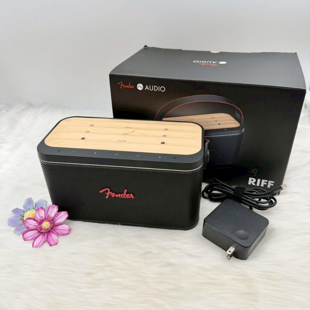 มือหนึ่งแกะเทส‼️ ลำโพงไร้สาย Fender RIFF Bluetooth Speaker