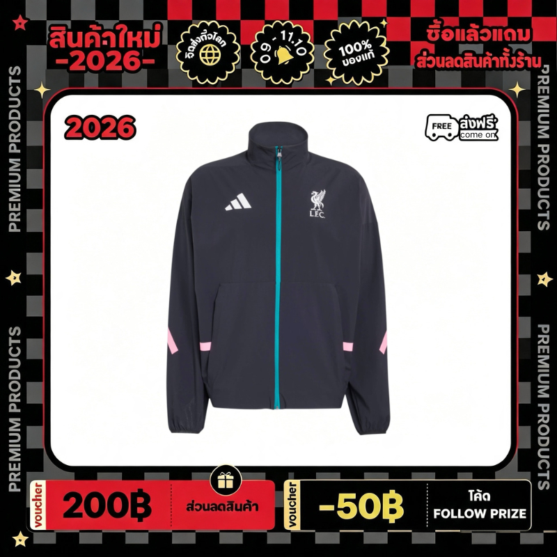 Adidas Liverpool FC Z.N.E. Anthem Jacket