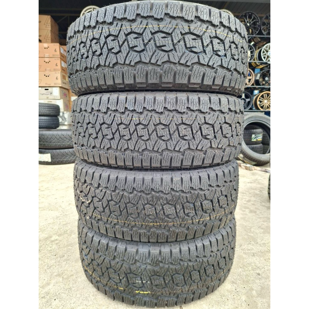 🚔🚘Toyo at3 265/60/18 ยางใหม่ปี24