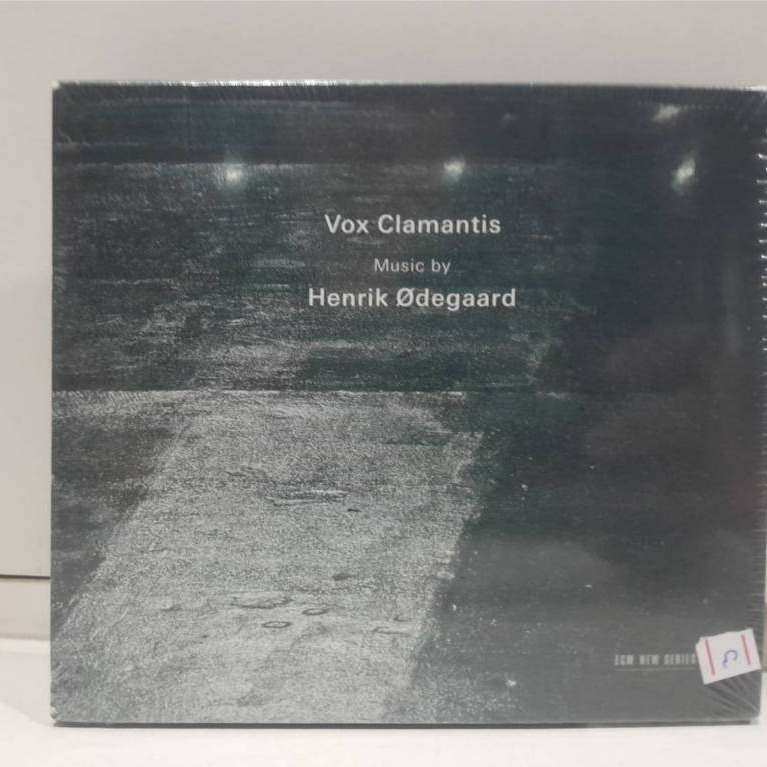 1 CD MUSIC ซีดีเพลงสากล Music by Henrik Ødegaard(G9F109)