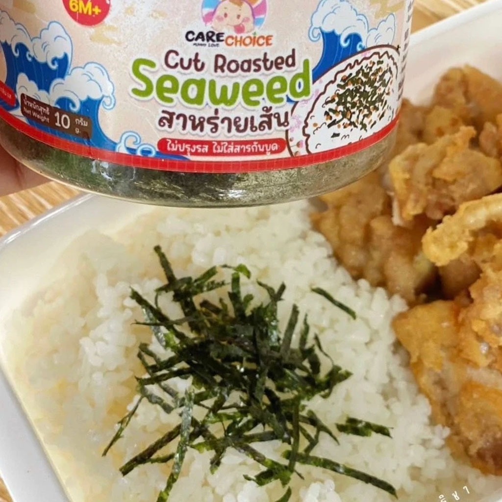 Carechoice أعشاب بحرية مجففة للأطفال 10 غ (1+ سنة) — صورة 6