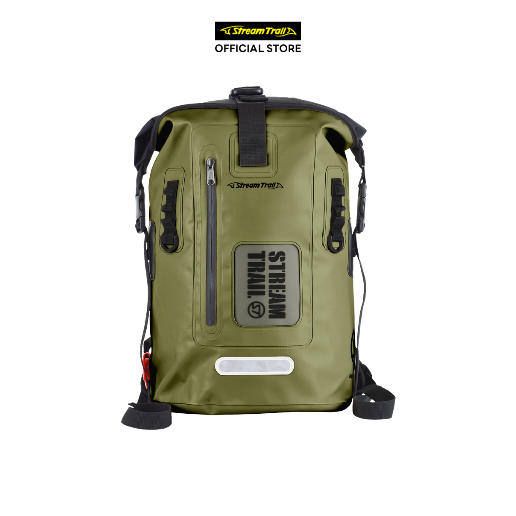Stream Trail - Dry Tank 25L D2 Waterproof Backpack กระเป๋าเป้กันน้ำ