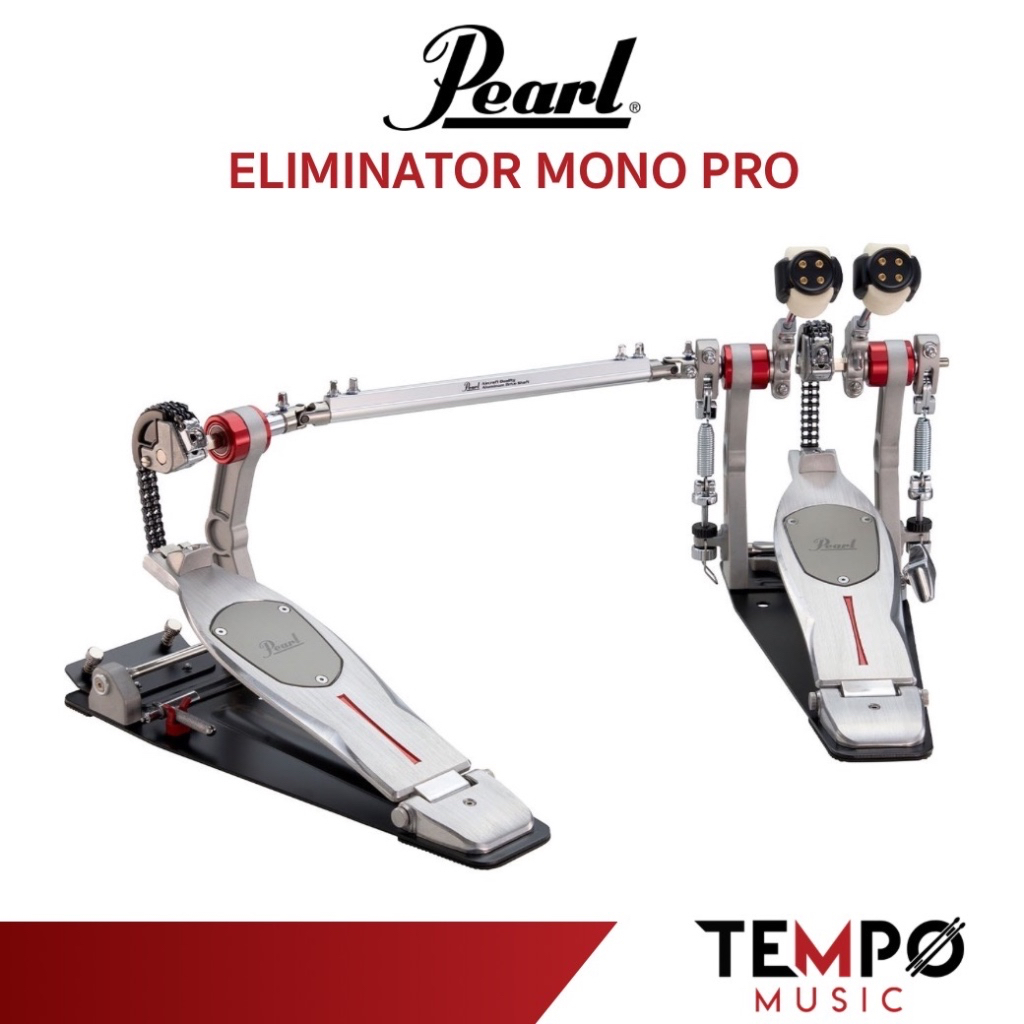 กระเดื่องคู่ Pearl Eliminator Mono Pro Double Pedal