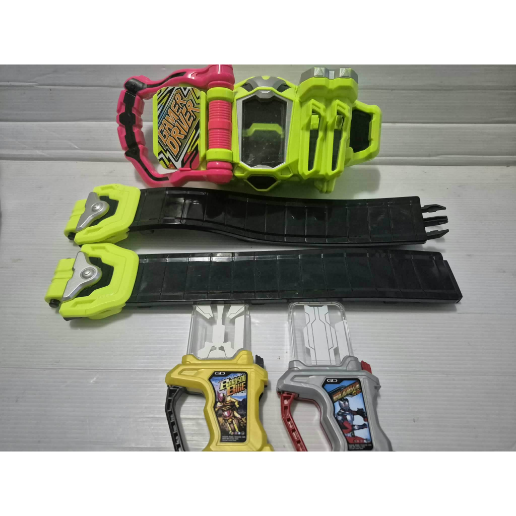 เข็มขัดแปลงร่าง DX Gamer Driver Kamen Rider Ex-Aid สายโม csm เหมือนจริง