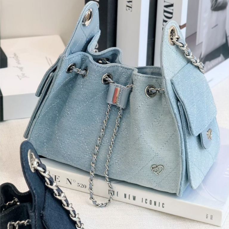 PONYPONY De-Co (Denim) 9866  Mini Shoulder bag กระเป๋าสะพายข้าง
