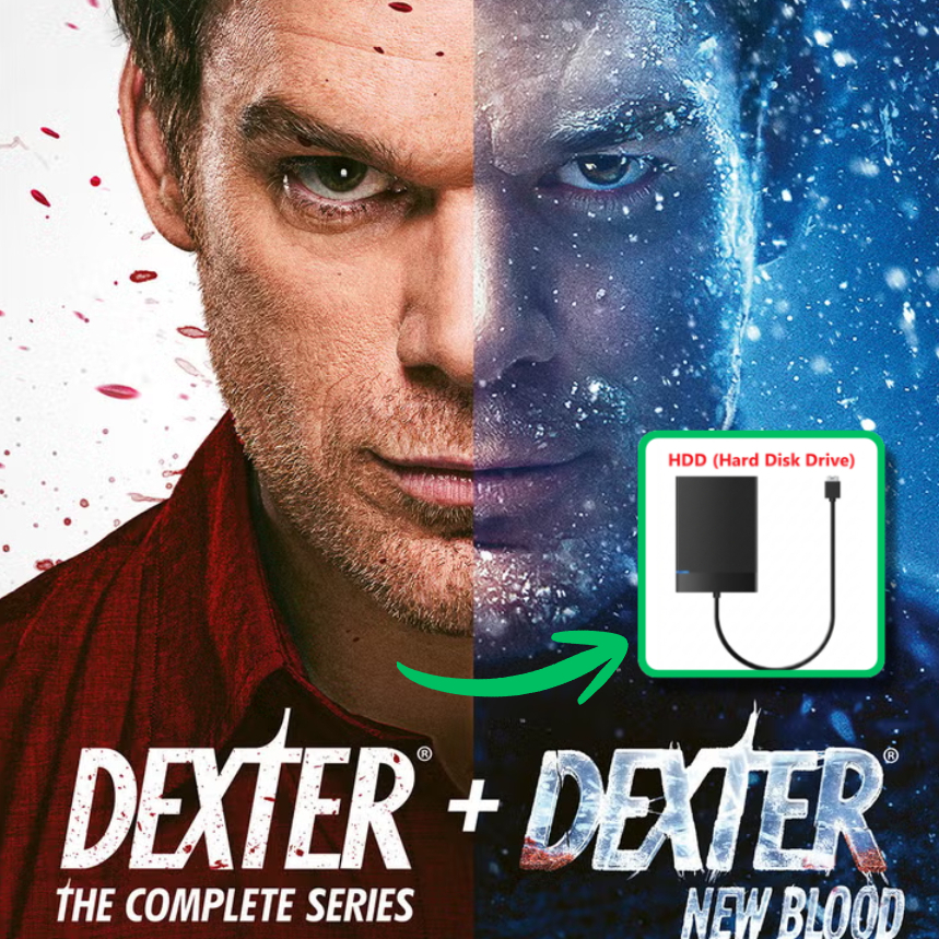 Dexter + Dexter New Blood (Series 2006–2013)+(2021) รวม 9 Season บรรยายไทย