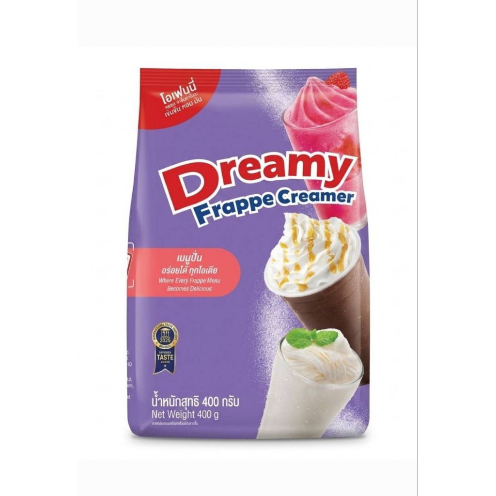 Dreamy Frappe Creamer ขนาด 400 กรัม