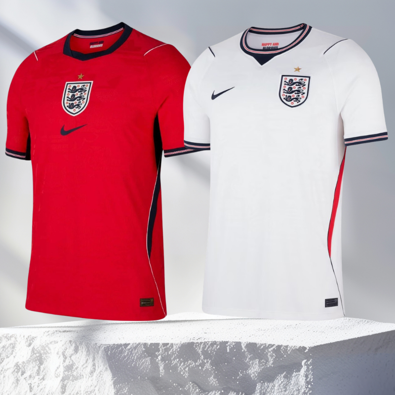 England 2026 Home & Away Jersey