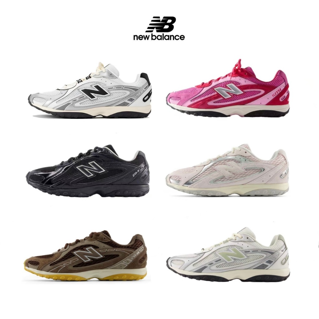 รองเท้า New Balance 204L น้ำหนักเบา ดูดซับแรงกระแทก ทนทาน ใส่เดินทางและเดินเที่ยวสบาย