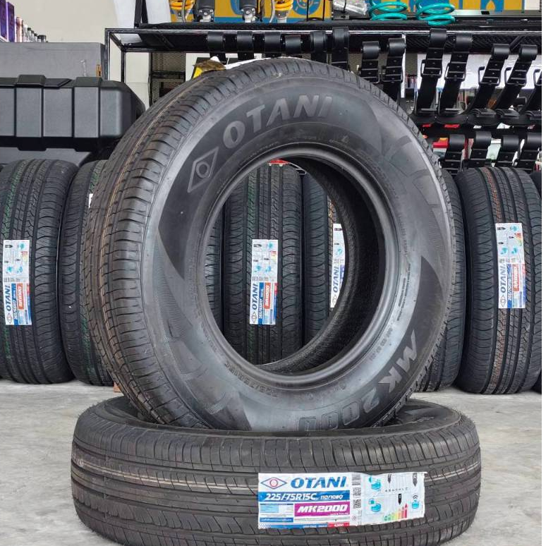OTANI ยางรถยนต์ ยางใหม่ 225/75R15 MK2000 ปี 2026 (ราคาต่อเส้น)