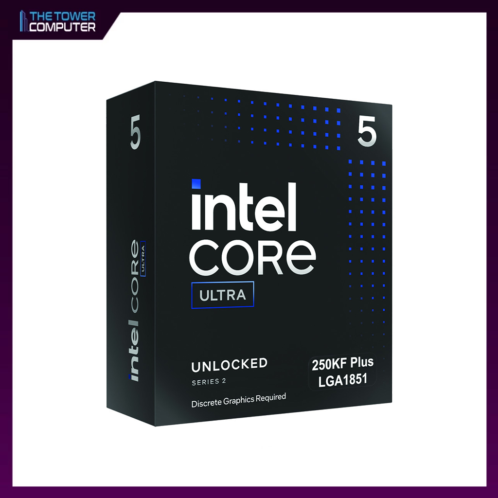 ซีพียู INTEL CORE ULTRA 5 250KF PLUS LGA 1851