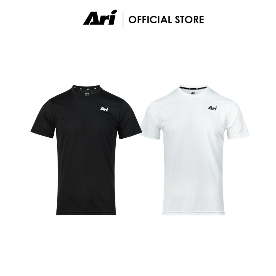 ARI ESSENTIAL STEP RUNNING TEE เสื้อวิ่ง อาริ ESSENTIAL STEP